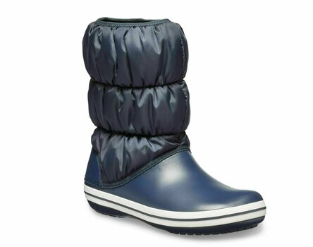 Ženski čevlji Crocs Women's Winter Puff Boot Navy/White 36-37 - 2