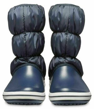 Дамски обувки Crocs Women's Winter Puff Boot Navy/White 37-38 - 5