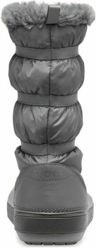 Pantofi de Navigatie Crocs Crocband Winter Boot Cizme de zăpadă Charcoal 36-37 - 4