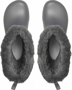 Pantofi de Navigatie Crocs Crocband Winter Boot Cizme de zăpadă Charcoal 36-37 - 5