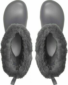Jachtařská obuv Crocs Women's Crocband Winter Boot Charcoal 37-38 - 5