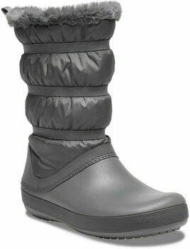 Jachtařská obuv Crocs Women's Crocband Winter Boot Charcoal 38-39 - 3