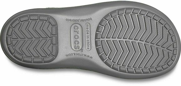 Дамски обувки Crocs Women's Crocband Winter Boot Charcoal 39-40 - 6