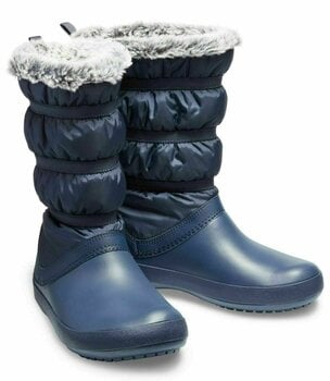 Ženski čevlji Crocs Women's Crocband Winter Boot Navy 42-43 - 4