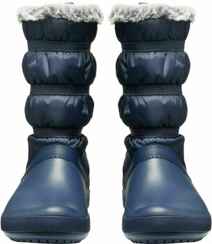 Buty żeglarskie damskie Crocs Women's Crocband Winter Boot Navy 42-43 - 5