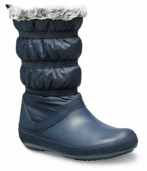Pantofi de Navigatie Crocs Crocband Winter Boot Cizme de zăpadă Navy 36-37 - 3