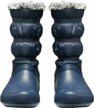 Pantofi de Navigatie Crocs Crocband Winter Boot Cizme de zăpadă Navy 36-37 - 5