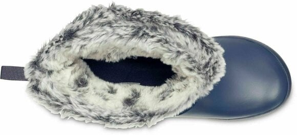 Pantofi de Navigatie Crocs Crocband Winter Boot Cizme de zăpadă Navy 36-37 - 6