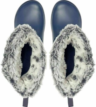 Chaussures de navigation femme Crocs Crocband Winter Boot Chaussures de navigation femme - 7