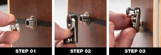 Strap Lock MusicNomad MN270 Acousti-Lok Strap Lock - 5