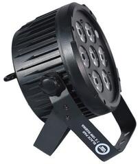 LED PAR Light4Me Black 7X10W RGBWa LED PAR - 2