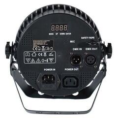 LED PAR Light4Me Black 7X10W RGBWa LED PAR - 3
