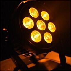LED PAR Light4Me Black 7X10W RGBWa LED PAR - 4
