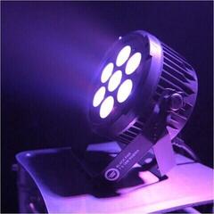 LED PAR Light4Me Black 7X10W RGBWa LED PAR - 5