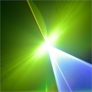 Láser Evolights Laser RGB 1W Ilda Láser - 6