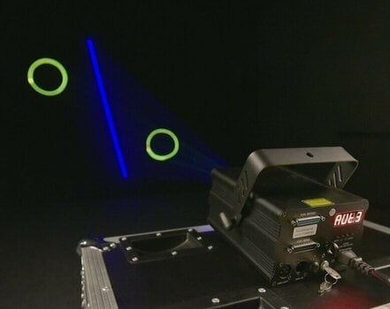 Efekt laser Evolights Laser RGB 1W Ilda Efekt laser - 5