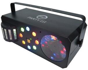 Svjetlosni efekt Light4Me Party III Effect Derby Laser Gobo Wash Par Svjetlosni efekt - 1