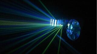 Svjetlosni efekt Light4Me Party III Effect Derby Laser Gobo Wash Par Svjetlosni efekt - 4
