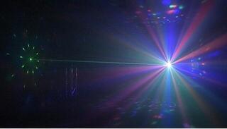 Svjetlosni efekt Light4Me Party III Effect Derby Laser Gobo Wash Par Svjetlosni efekt - 5