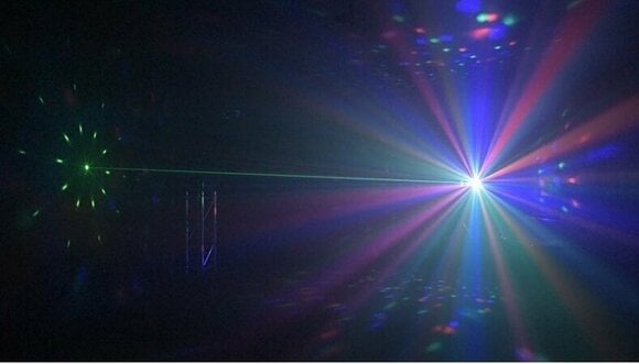 Lichteffect Light4Me Party III Effect Derby Laser Gobo Wash Par Lichteffect - 6