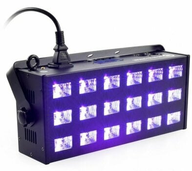 UV-lys Light4Me LED UV 18 X 3W UV-lys - 3