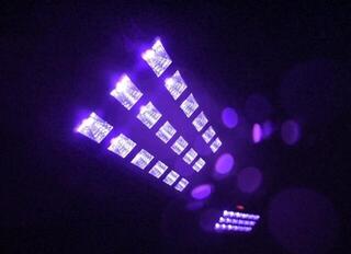 UV-lys Light4Me LED UV 18 X 3W UV-lys - 5