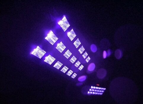 Światła ultrafiolet Light4Me LED UV 18 X 3W Światła ultrafiolet - 6