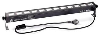 UV fényforrás Light4Me LED Bar UV 12 + Wh UV fényforrás - 3