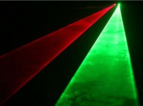 Диско лазер Light4Me Laser Rg Double 200mW Geometric Диско лазер - 4