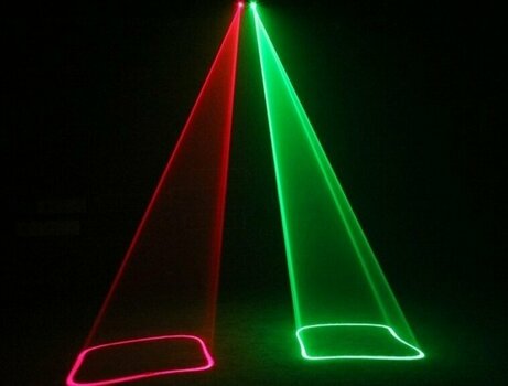 Диско лазер Light4Me Laser Rg Double 200mW Geometric Диско лазер - 6