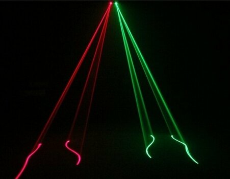 Efekt laser Light4Me Laser Rg Double 200mW Geometric Efekt laser - 7