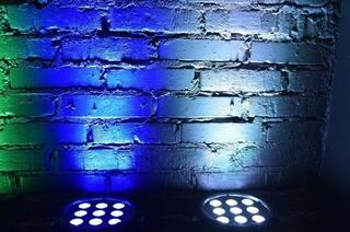 LED PAR Light4Me 9X10W MkII RGBW LED PAR - 4