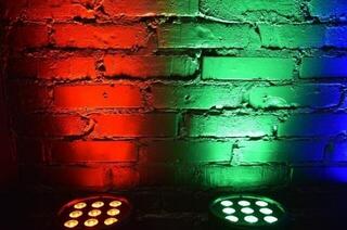 LED PAR Light4Me 9X10W MkII RGBW LED PAR - 5