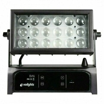 LED-balk Evolights 18X15W RGBW LED Wall Washer Zoom 7-58 LED-balk - 2
