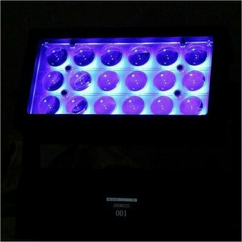 LED Panel Evolights 18X15W RGBW LED Wall Washer Zoom 7-58 LED Panel - 5