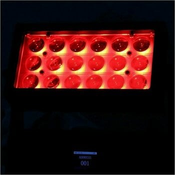 LED Panel Evolights 18X15W RGBW LED Wall Washer Zoom 7-58 - 7