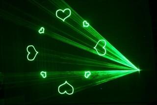 Láser Evolights Laser Pro RGB 3W Animation Láser - 3