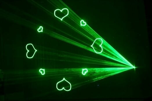 Efekt świetlny Laser Evolights Laser Pro RGB 3W Animation Efekt świetlny Laser - 4