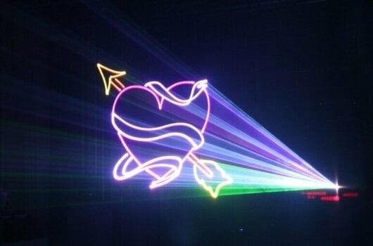 Láser Evolights Laser Pro RGB 3W Animation Láser - 9
