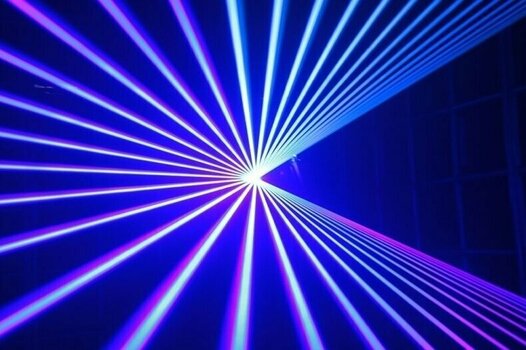 Efekt świetlny Laser Evolights Laser Pro RGB 3W Animation Efekt świetlny Laser - 10