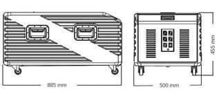Wytwornica dymu Evolights Nebula 3000 Wytwornica dymu - 2