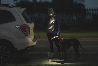 Čelovka Knog Quokka 80 lm Čelovka - 2
