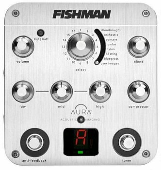 Guitar Effects Pedal Fishman Aura Spectrum DI - 6