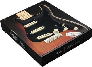 Pickguard Fender Pre-Wired Strat SSS CUST 69 Black Pickguard - 2