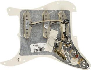 Pickguard Fender Pre-Wired Strat SSS CUST 69 White Pickguard - 1