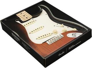 Pickguard Fender Pre-Wired Strat SSS CUST 69 White Pickguard - 2