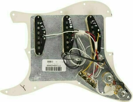 Gitár alkatrész Fender Pre-Wired Strat SSS TX MEX - 2