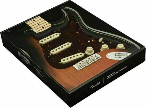 Náhradný diel pre gitaru Fender Pre-Wired Strat SSS TX MEX - 3