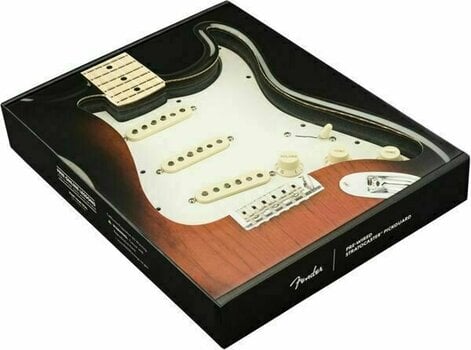 Резервни части за китара Fender Pre-Wired Strat SSS TX MEX - 3