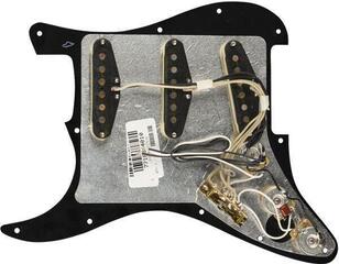 Pickguard Fender Pre-Wired Strat SSS 57/62 Black Pickguard - 1